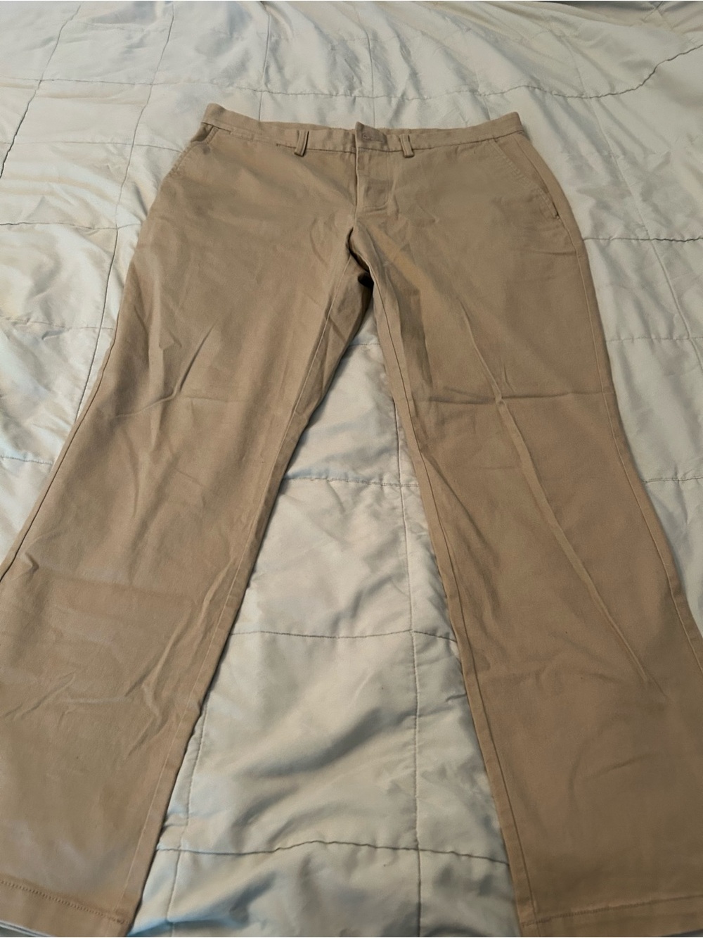 Old Navy Men's Tan Chinos - Straight Fit